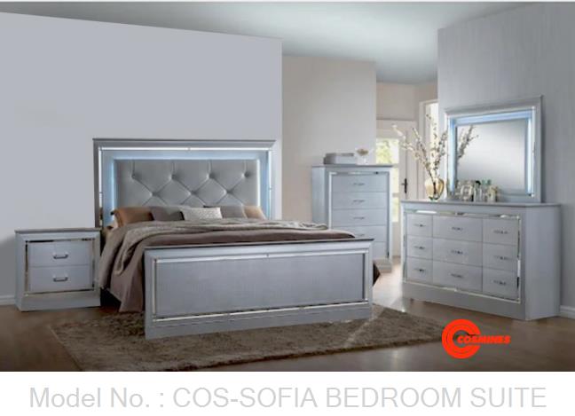 COS-SOFIA BEDROOM SUITE